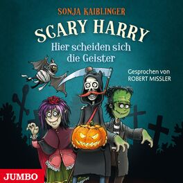 Album cover of Scary Harry. Hier scheiden sich die Geister [Band 5]