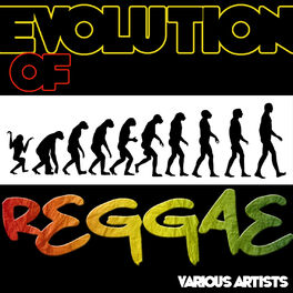 Album cover of Evolution of Reggae