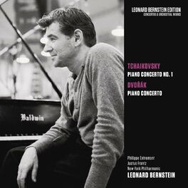 Album cover of Tchaikovsky: Piano Concerto No. 1 in B-Flat Minor, Op. 23 - Dvorák: Piano Concerto in G Minor, Op. 33