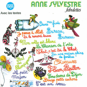 Anne Sylvestre Mon Velo Est Blanc Listen With Lyrics Deezer