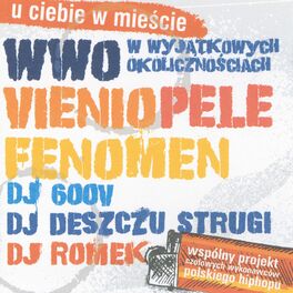 Album cover of U Ciebie w Mieście