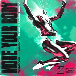 Album cover of Move Your Body (SUBB & CAJUN Remix)