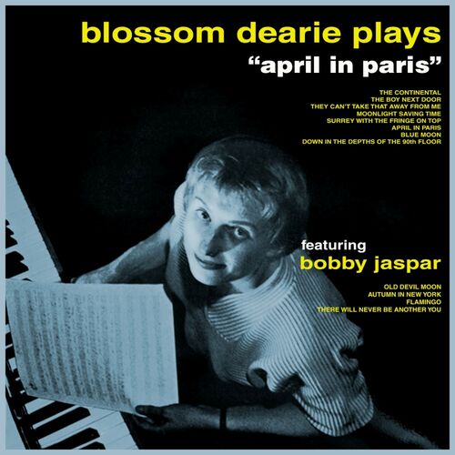 Blossom Dearie - Blossom Dearie Plays April In Paris: lyrics and