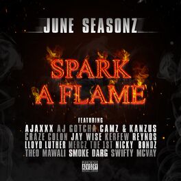 Album cover of Spark a Flame (feat. Swifty Mcvay, Lloyd Luther, Nicky Bondz, Jay Wise, Theo Mawali, Kanzus, Camz, Kerfew, Reynos, Smoke Darg, Cra