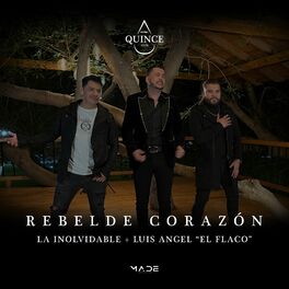 Album cover of Rebelde Corazón