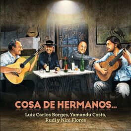 Album cover of Cosa de Hermanos...