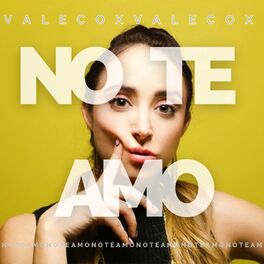 Album cover of No Te Amo