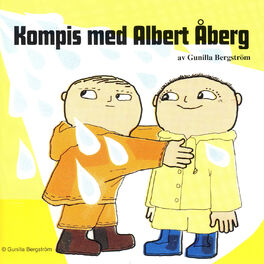 Album cover of Kompis Med Albert Åberg