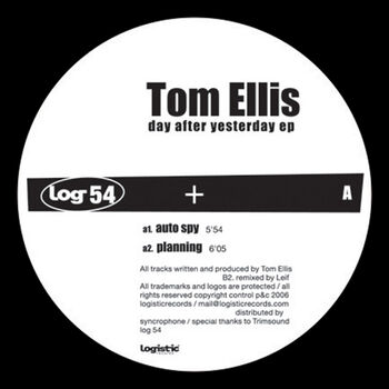 Tom Ellis Auto Spy Original Mix Listen With Lyrics Deezer