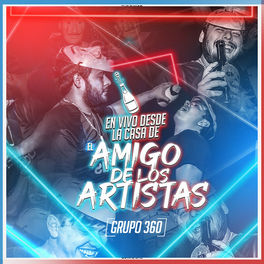 Album cover of En Vivo Desde La Casa de El Amigo de los Artistas