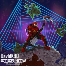 Album cover of Eternity, Djent-Metal Scfi Horror Pack v2 (Original Game Soundtrack)