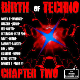 Album cover of Birth Of Techno - Chapter Two