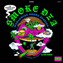 Album cover of Worldwide Smoke Session