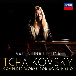 Album cover of Tchaikovsky: The Complete Solo Piano Works
