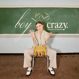 Album cover of boy crazy.