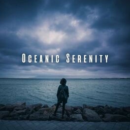Album cover of Oceanic Serenity: Ambient Music for Deep Meditation Practice