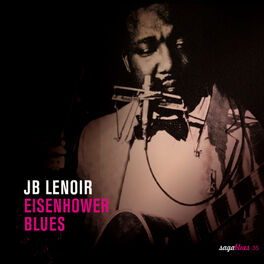 Album cover of Saga Blues: Eisenhower Blues