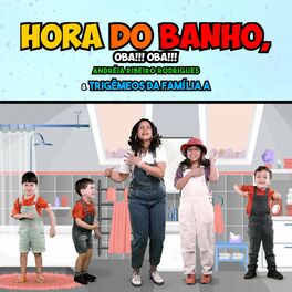 Album cover of Hora do Banho, Oba!!! Oba!!!
