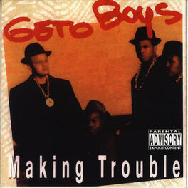 Album cover of Making Trouble
