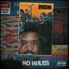 Album cover of No Rules