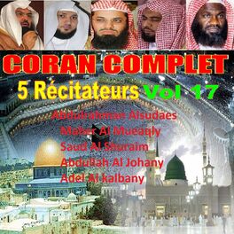 Album cover of Coran complet 5 récitateurs, vol. 17
