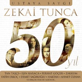 Album cover of Zekai Tunca 50. Yıl Ustaya Saygı