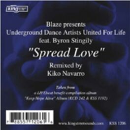 Album cover of Spread Love