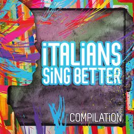 Album cover of Italians sing better