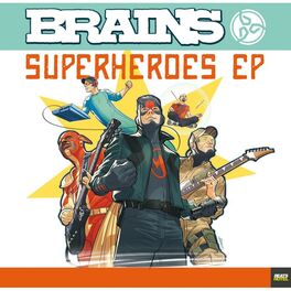 Album cover of Superheroes EP