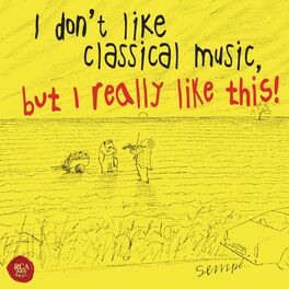 Album cover of I don't like classical music, but I really like this!
