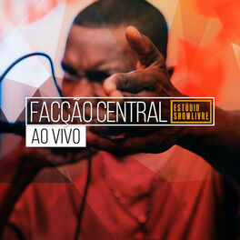 Album cover of Facção Central no Estúdio Showlivre (Ao Vivo)