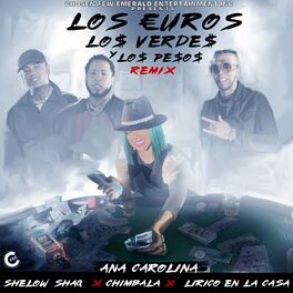 Album cover of Los Euros, Los Verdes y Los Pesos (Remix)