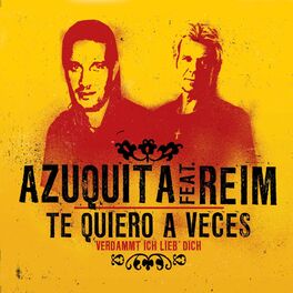 Album cover of Te Quiero A Veces (Verdammt Ich Lieb' Dich)