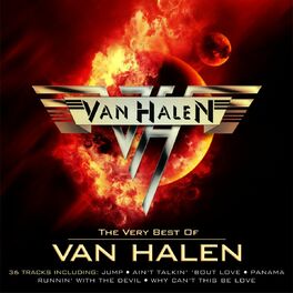 Album cover of The Very Best of Van Halen (UK Release)