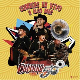 Album cover of Cumbias En Vivo Y Algo Más