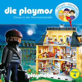 Album cover of Folge 4: Chaos in der Herrmannstrasse (Das Original Playmobil Hörspiel)
