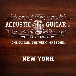Album cover of The Acoustic Guitar Project: New York 2013