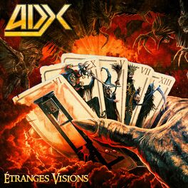 Album cover of Étranges visions