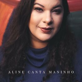 Album cover of Aline Canta Maninho