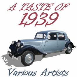 Album cover of A Taste of 1939