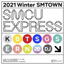 Album cover of 2021 Winter SMTOWN : SMCU EXPRESS