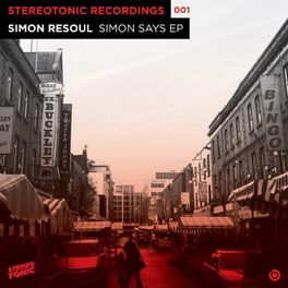 Album cover of Simon Says EP