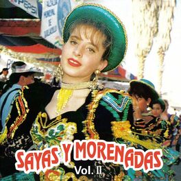 Album cover of Sayas y Morenadas, Vol.2