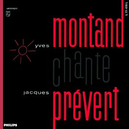 Album picture of Montand Chante Prévert