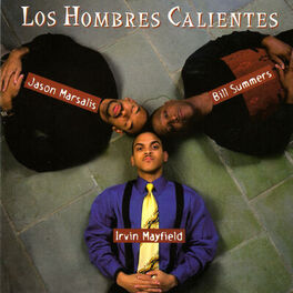 Album picture of Los Hombres Calientes