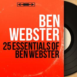 Album cover of 25 Essentials of Ben Webster