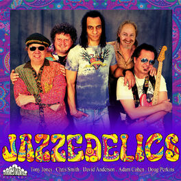 Album cover of Jazzedelics