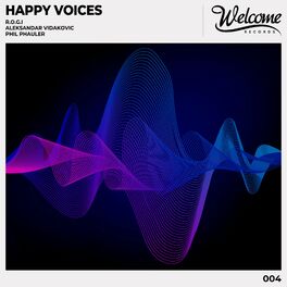 Album cover of Happy Voices