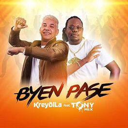Album cover of Byen Pase
