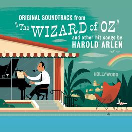 Album cover of The Wizard of Oz and Other Hit Songs By Harold Arlen